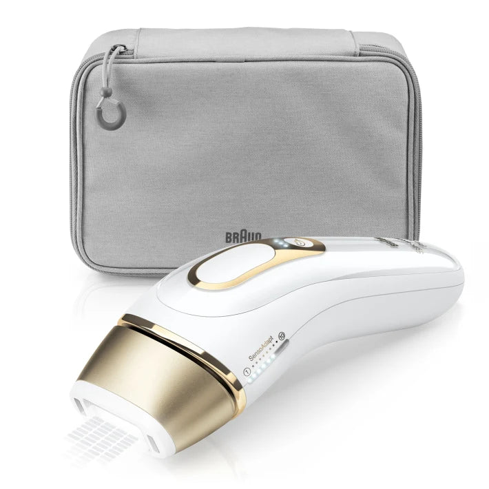 Braun Silk-expert Pro 5 PL5014 IPL with 2 extras: Venus razor and premium pouch